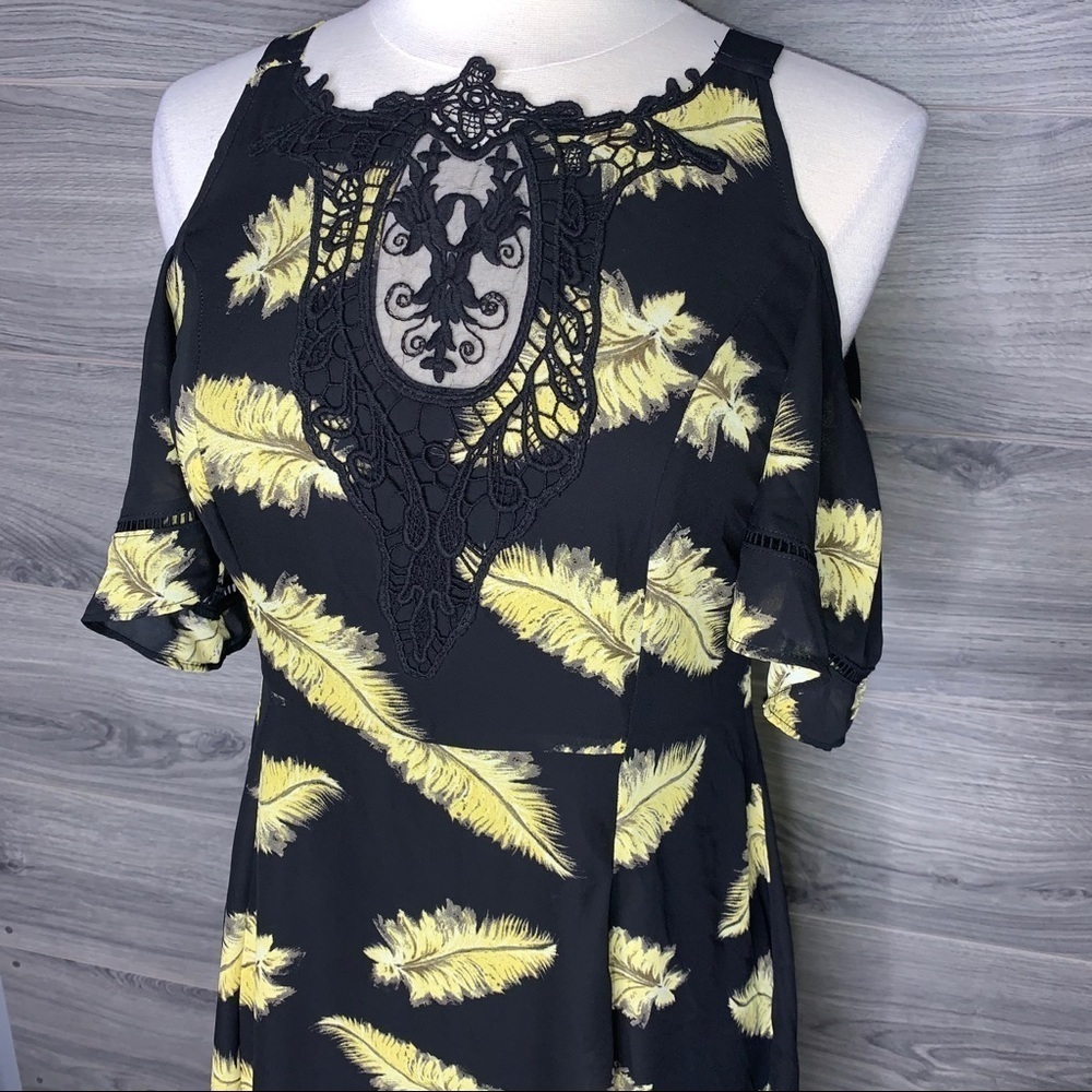 Disney Beauty And The Beast Shark Bite Dress - image 3